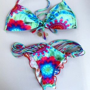 Luli Fama - 2pc swimsuit in Beach Fever